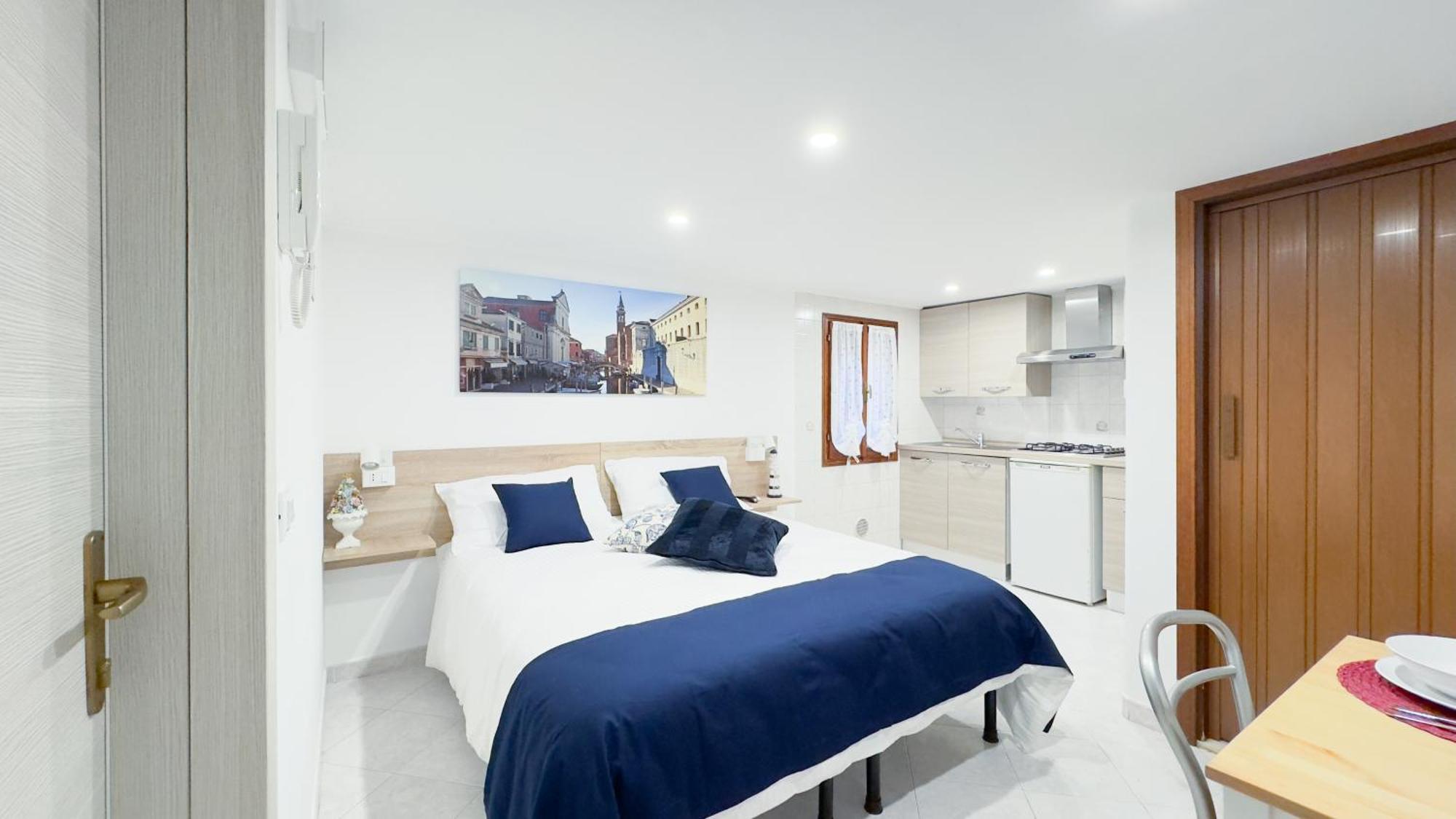Blue Eyes Apartment Chioggia Exterior foto